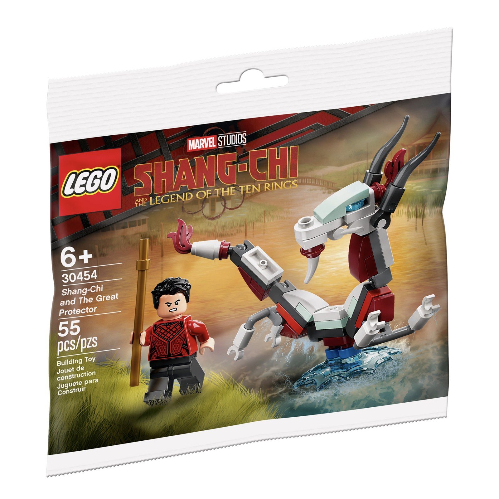 Shang-Chi et le Grand Protecteur - Polybag LEGO® Marvel 30454