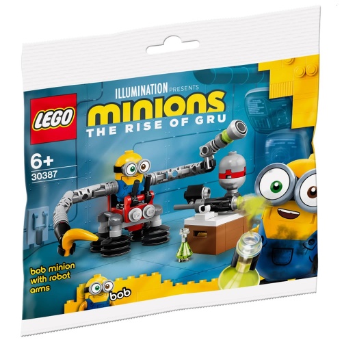 Bob et ses bras robot - Polybag LEGO® Minions 30387