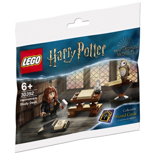 Le bureau d'Hermione - Polybag LEGO® Harry Potter 30392