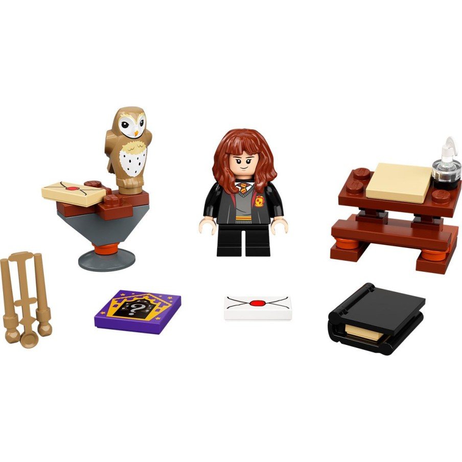 Le bureau d'Hermione - Polybag LEGO® Harry Potter 30392