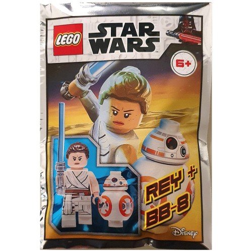 Rey + BB-8 - Polybag LEGO® Star Wars 912173