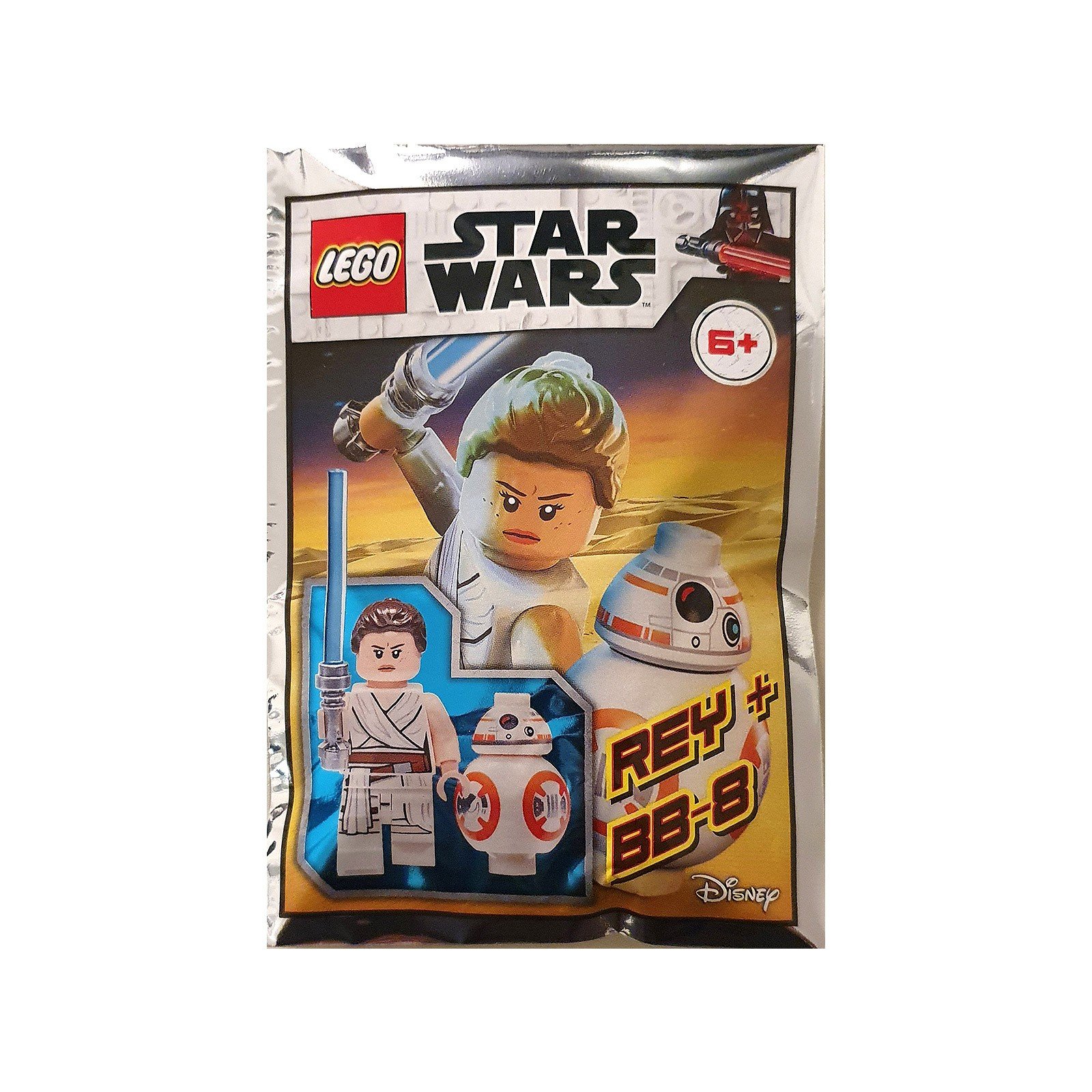 Rey + BB-8 - Polybag LEGO® Star Wars 912173