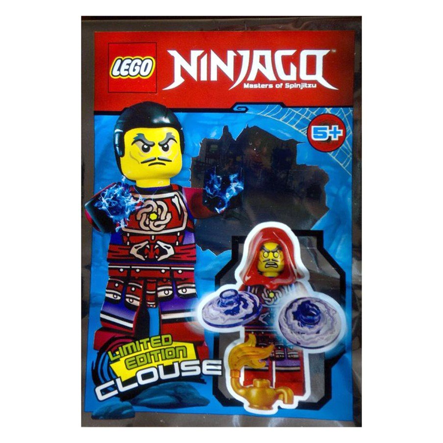 Clouse (Edition limitée) - Polybag LEGO® Ninjago 891610