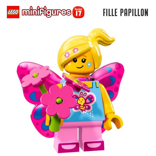 Minifigure LEGO® Série 17 - La fille papillon