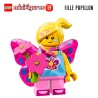 Minifigure LEGO® Série 17 - La fille papillon