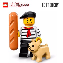 Minifigure LEGO® Série 17 - Le frenchy