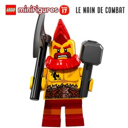Minifigure LEGO® Série 17 - Le nain de combat