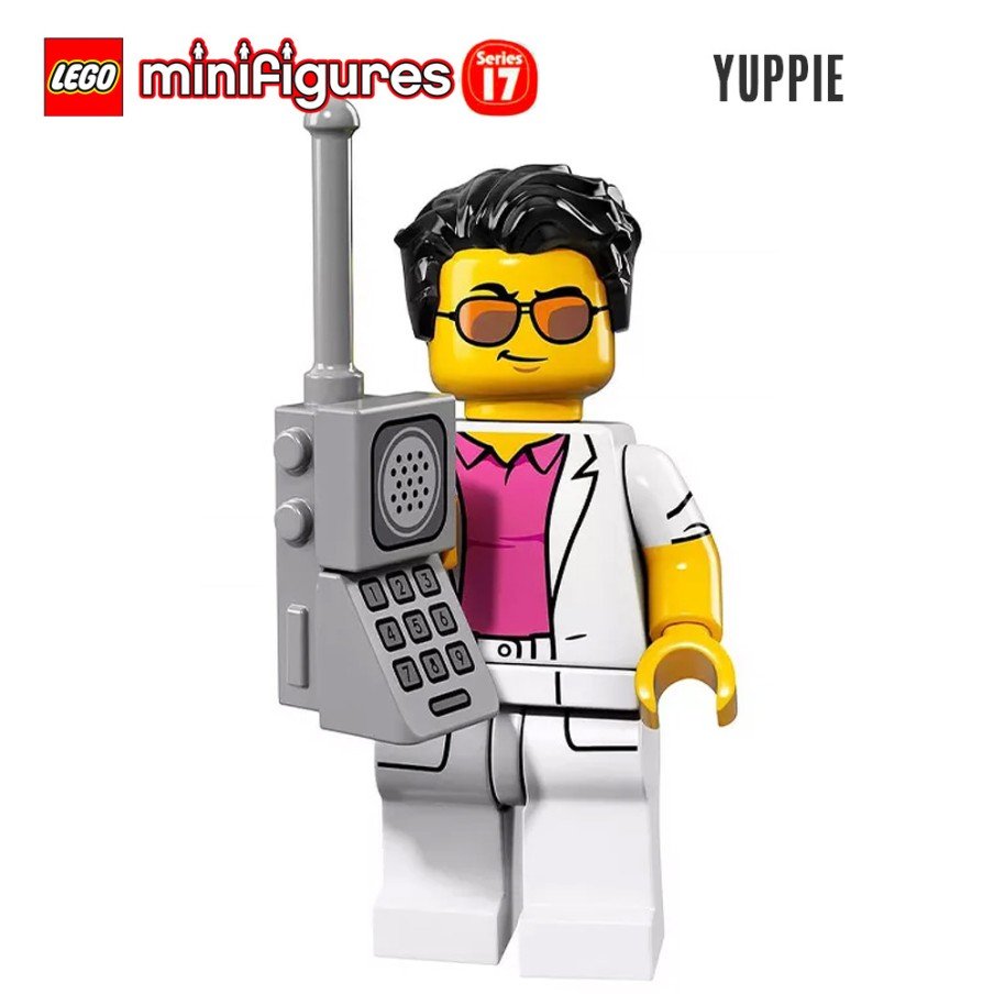 Minifigure LEGO® Série 17 - Le Yuppie