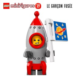 Minifigure LEGO® Série 17 - Le garçon fusée