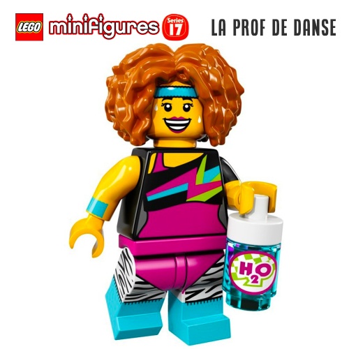 Minifigure LEGO® Série 17 - La prof de danse