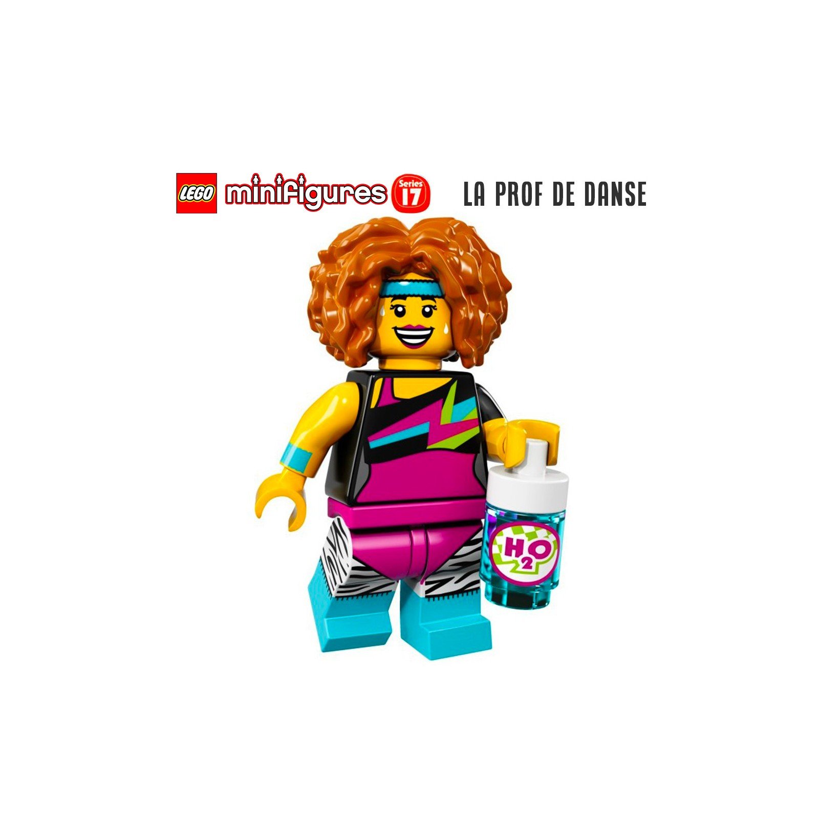 Minifigure LEGO® Série 17 - La prof de danse