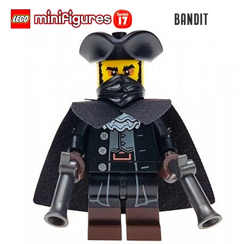 Minifigure LEGO® Série 17 - Le bandit