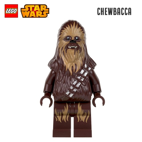 Minifigure LEGO® Star Wars - Chewbacca