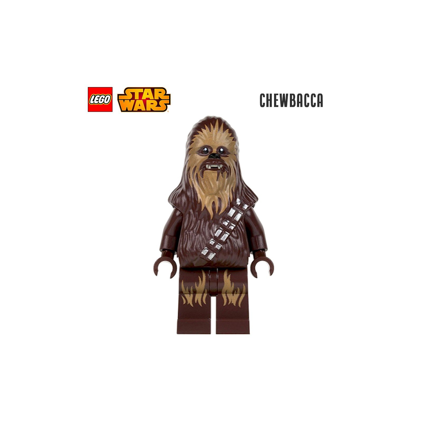 Minifigure LEGO® Star Wars Chewbacca Super Briques
