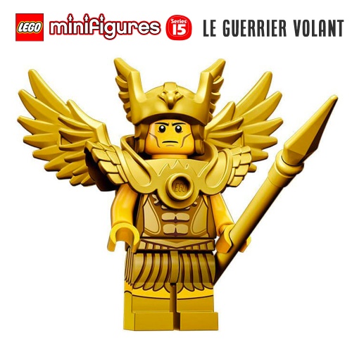 Minifigure LEGO® Série 15 - Le guerrier volant