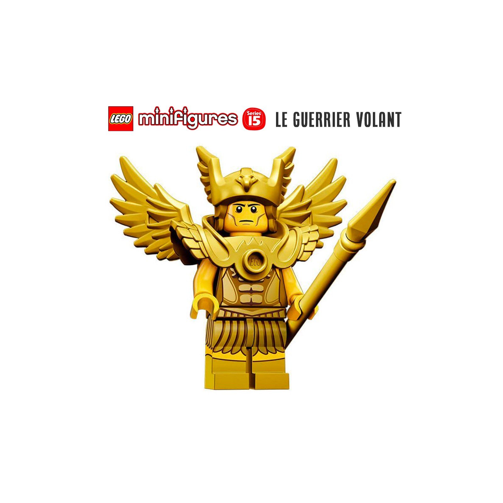 Minifigure LEGO® Série 15 - Le guerrier volant