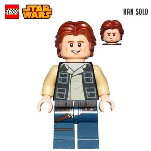 Minifigure LEGO® Star Wars - Han Solo