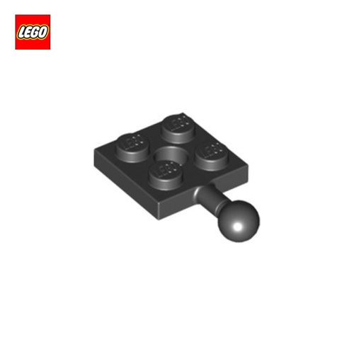 Plate trouée 2x2 avec boule - Pièce LEGO® 15456