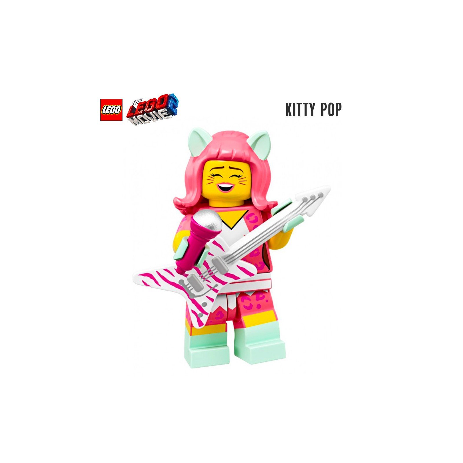 Minifigure LEGO® The LEGO Movie 2 - Kitty Pop