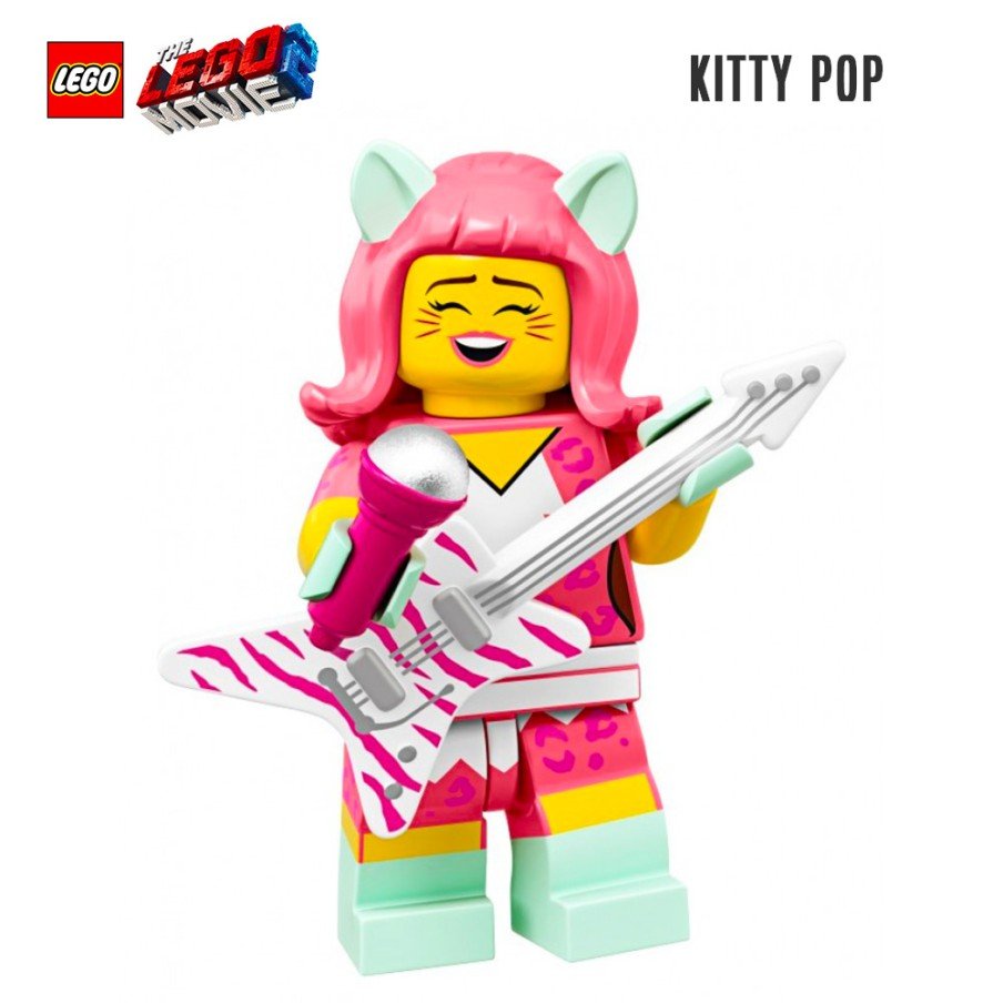 Minifigure LEGO® The LEGO Movie 2 - Kitty Pop
