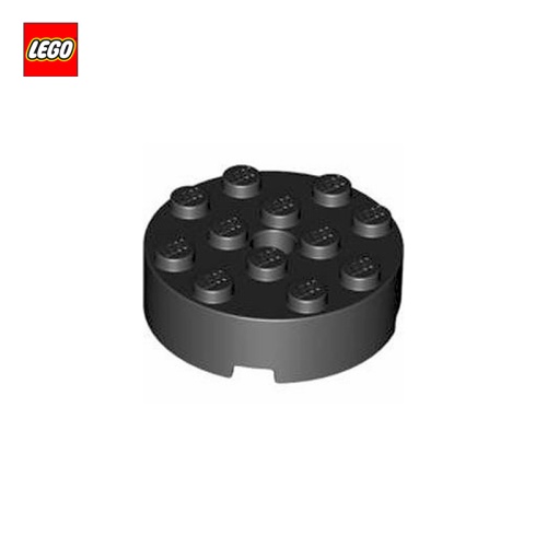 Brique ronde 4x4 avec trou central - Pièce LEGO® 87081