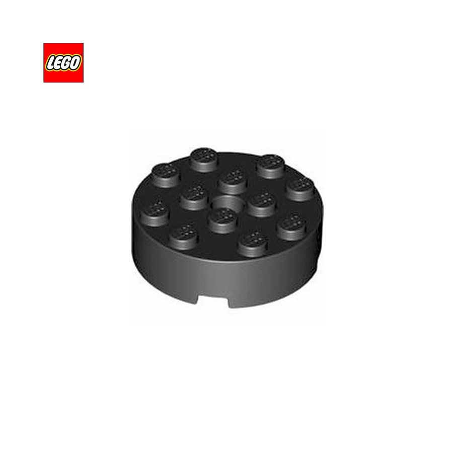 Brique ronde 4x4 avec trou central - Pièce LEGO® 87081