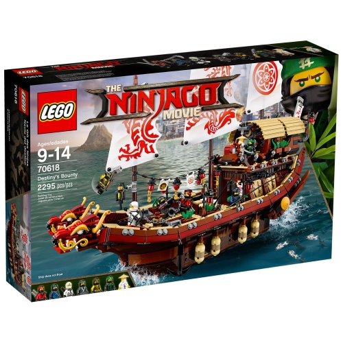 Le QG des ninjas - LEGO® Ninjago 70618