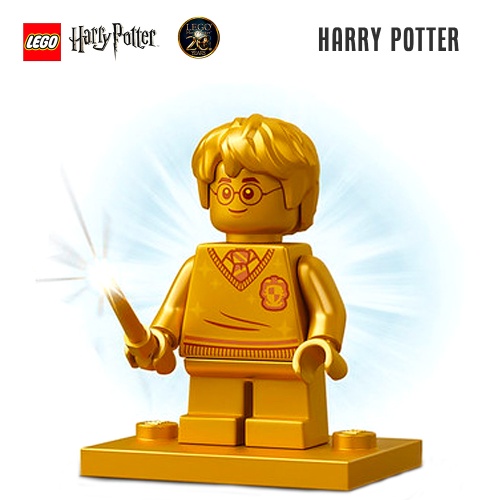 Minifigure LEGO® Harry Potter - Harry Potter doré (Edition limitée 20 ans)