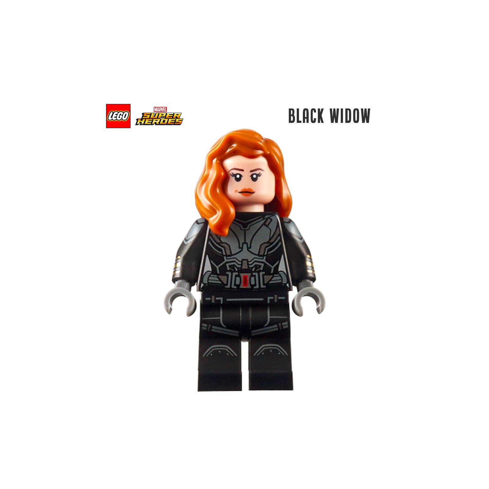 Minifigure LEGO® Marvel - Black Widow