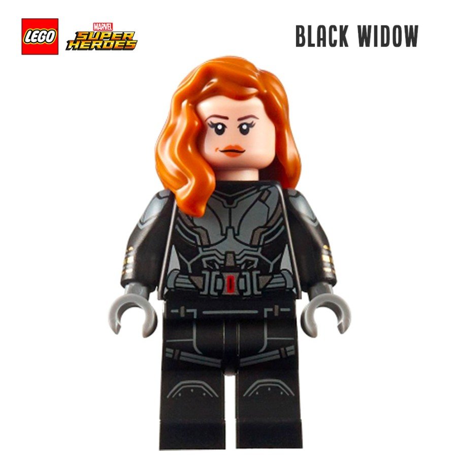 Minifigure LEGO® Marvel - Black Widow