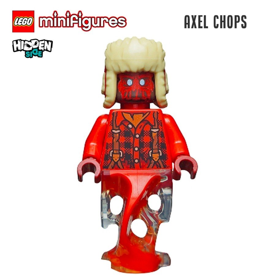Minifigure LEGO® Hidden Side - Axel Chops