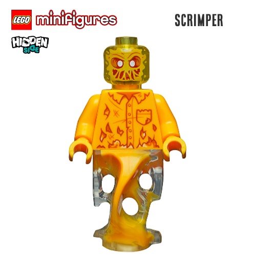 Minifigure LEGO® Hidden Side - Scrimper