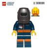 Minifigure LEGO® City - Le soudeur