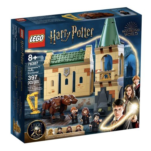 Poudlard™ : rencontre avec Touffu - LEGO® Harry Potter - 76387