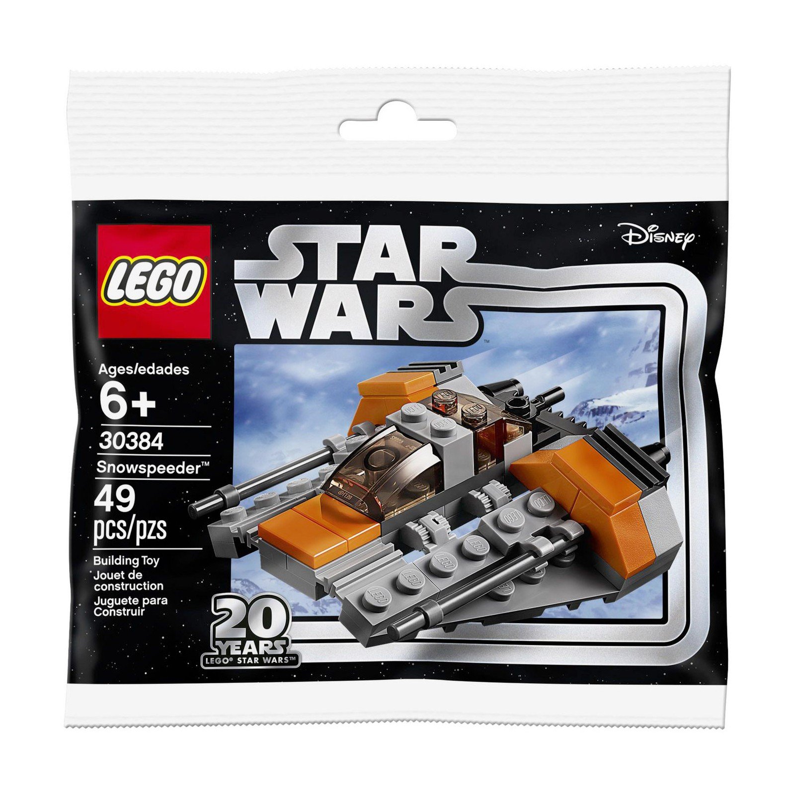 Snowspeeder (Edition 20ème anniversaire) - Polybag LEGO® Star Wars 30384