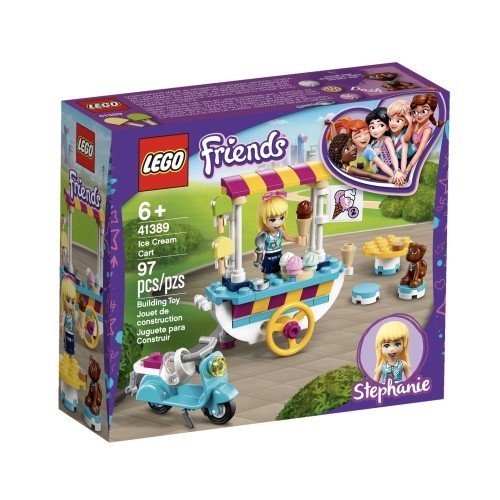 Le chariot de crèmes glacées - LEGO® Friends 41389
