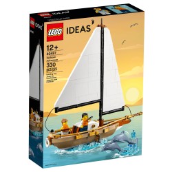Aventure en voilier - LEGO® Ideas 40487