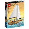 Aventure en voilier - LEGO® Ideas 40487