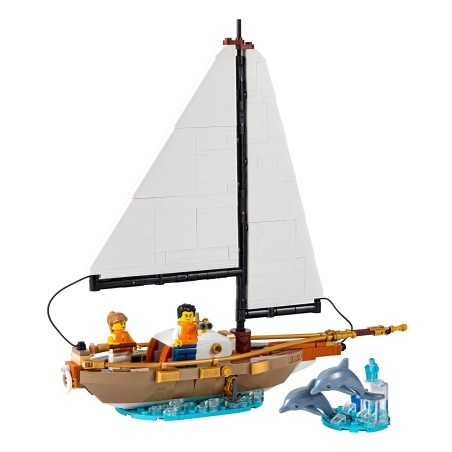 Aventure en voilier - LEGO® Ideas 40487