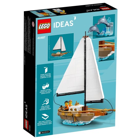 Aventure en voilier - LEGO® Ideas 40487