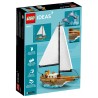 Aventure en voilier - LEGO® Ideas 40487