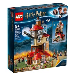 L'attaque du Terrier des Weasley™ - LEGO® Harry Potter 75980
