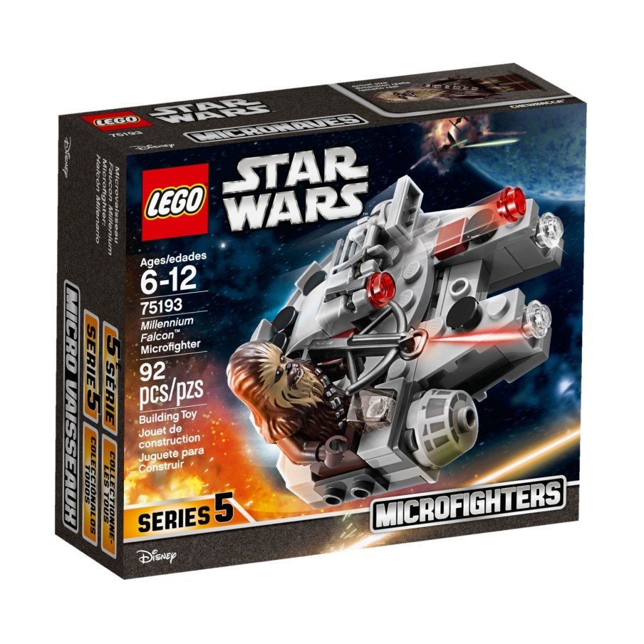 Microvaisseau Faucon Millenium ™ - LEGO® Star Wars 75193