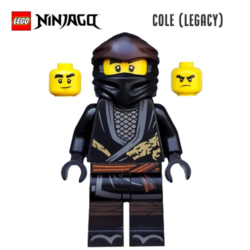 Minifigure LEGO® Ninjago - Cole (Legacy)