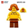 Minifigure LEGO® City - L'employée LEGO