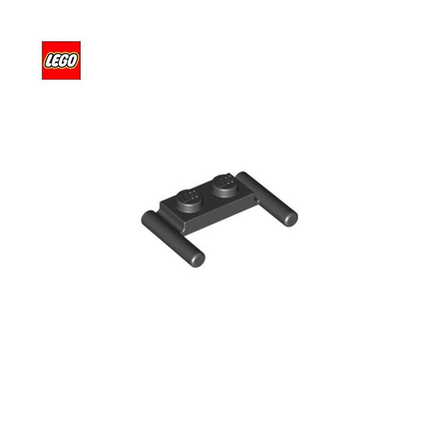 Plate 1x2 avec poignées - Pièce LEGO® 3839b