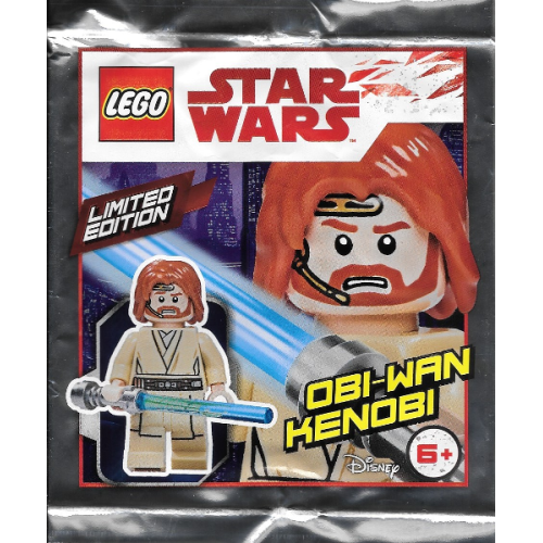 Obi-Wan Kenobi (Edition limitée) - Polybag LEGO® Star Wars 911839
