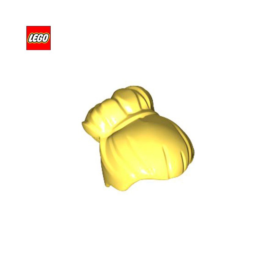 Cheveux femme avec chignon - Pièce LEGO® 27186