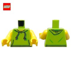 Torse (avec bras) sweat à capuche - Pièce LEGO® 76382