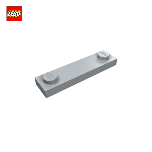 Plate 1x4 à 2 tenons - Pièce LEGO® 92593